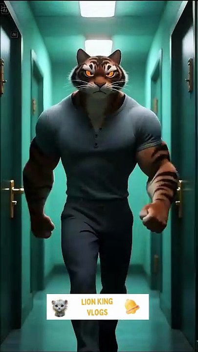 #aianimation #cat #Dailymotionshorts #funny #funnycats #animals #animation