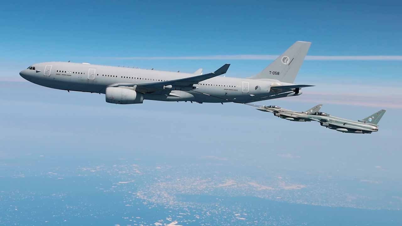 影片：西班牙首架 A330 MRTT 改裝過程曝光！