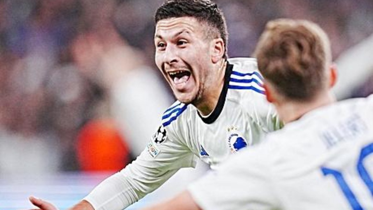 Bardghji se despide del Cophenague