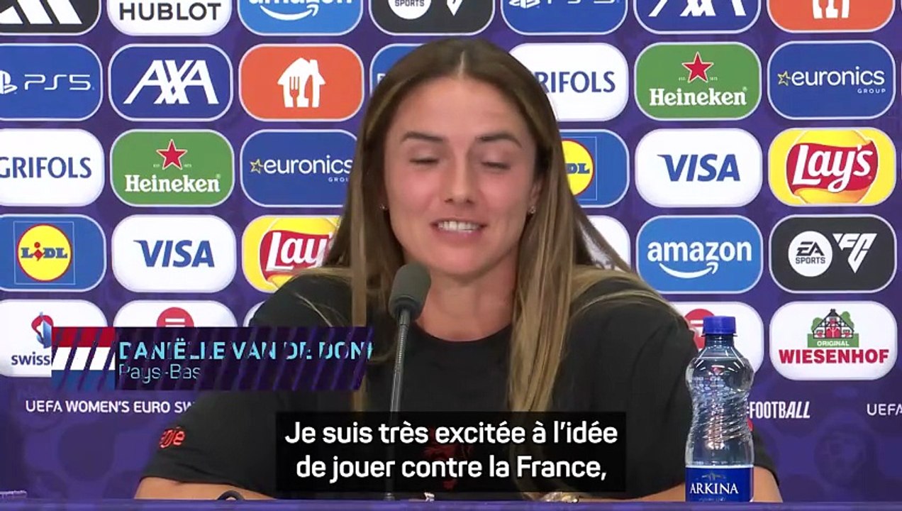 Van de Donk ravie de retrouver ses anciennes coéquipières