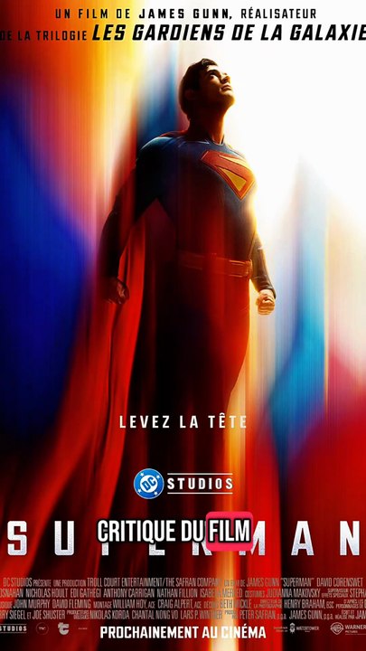 Critique du film Superman