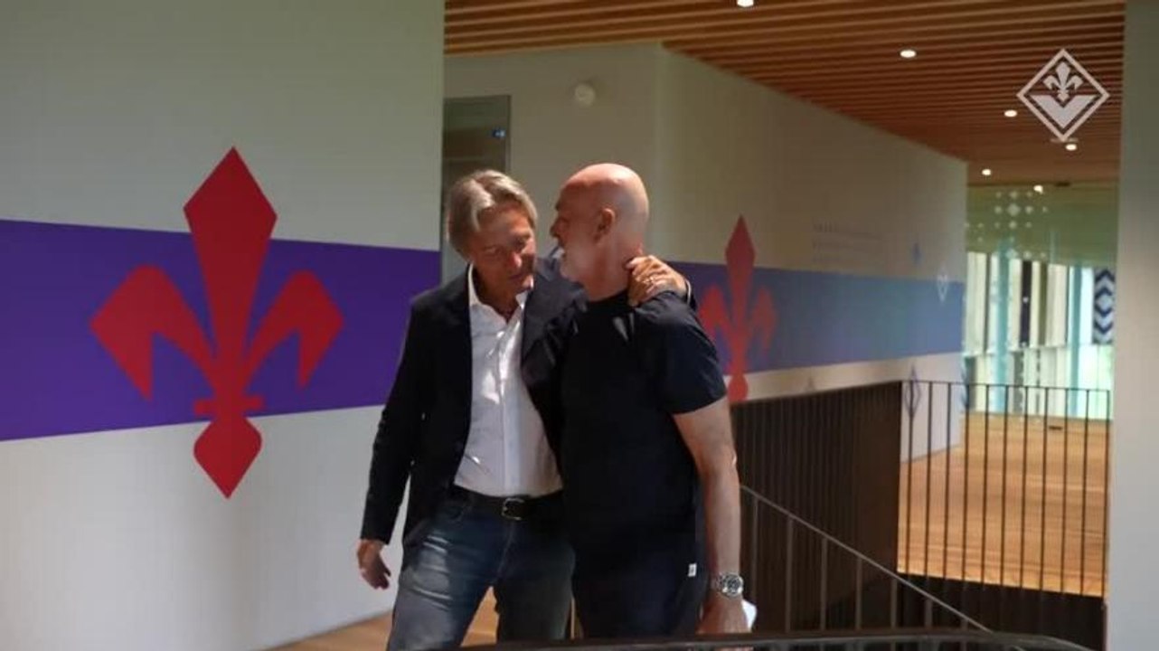 Fiorentina, riecco Pioli: "Emozionante tornare, qui mi sento a casa"