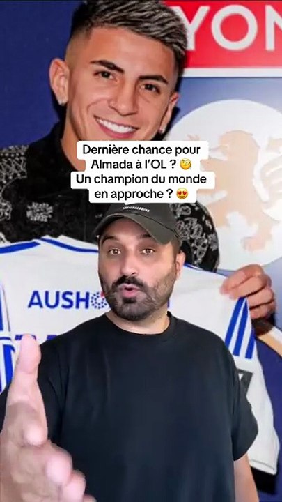 Thiago Almada : Retour surprise à Lyon ? L'info qui change tout !