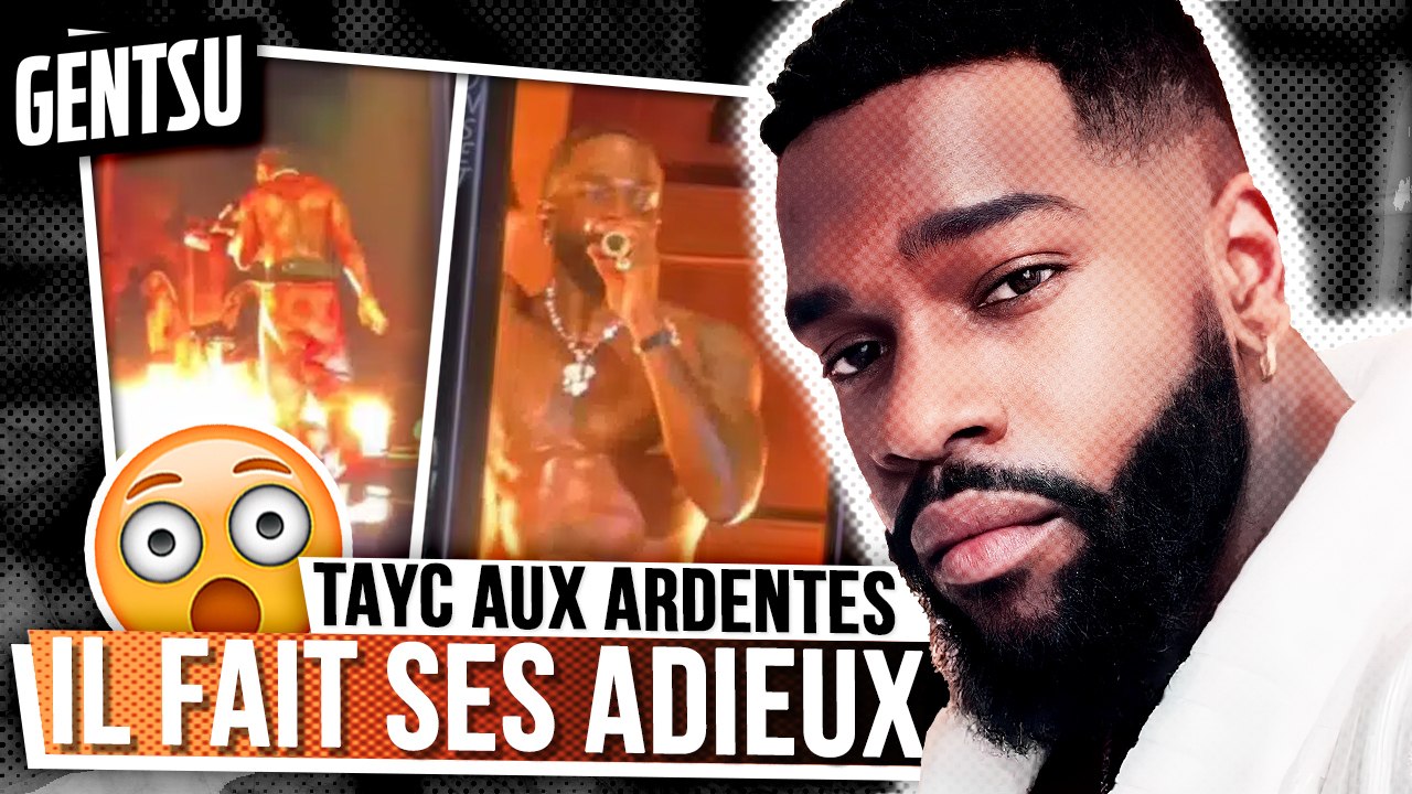 Tayc met fin à sa carrière aux Ardentes 🚨