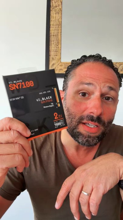 J’ai testé le disque SSD WD_Black de Sandisk