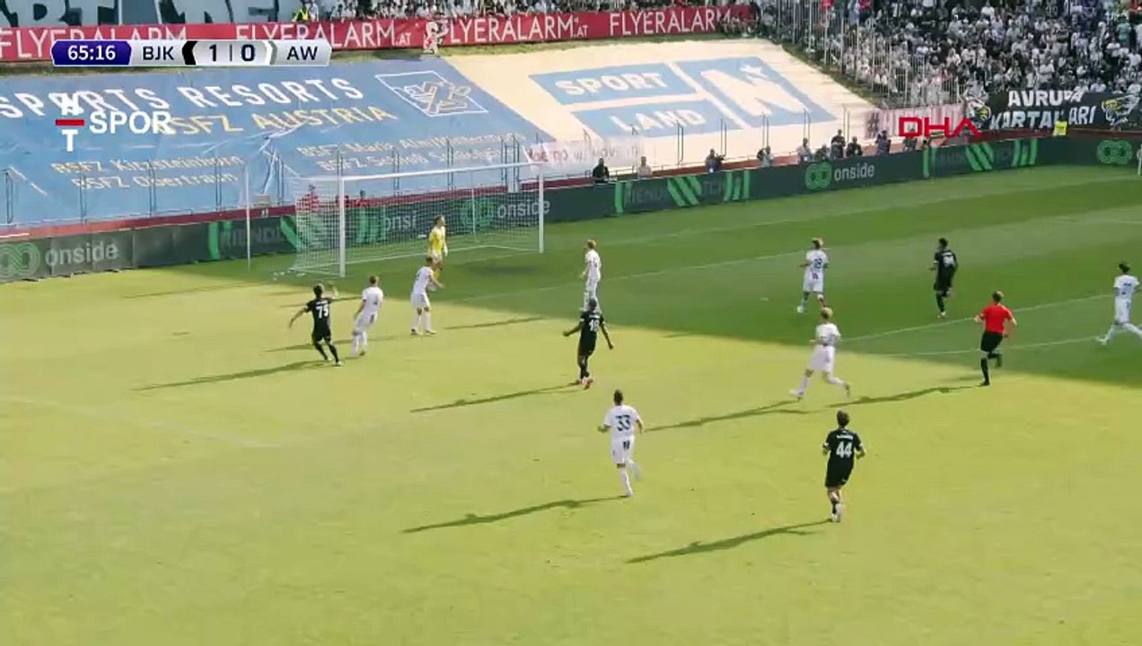 İZLE | Admira Wacker - Beşiktaş maç özeti (VİDEO)