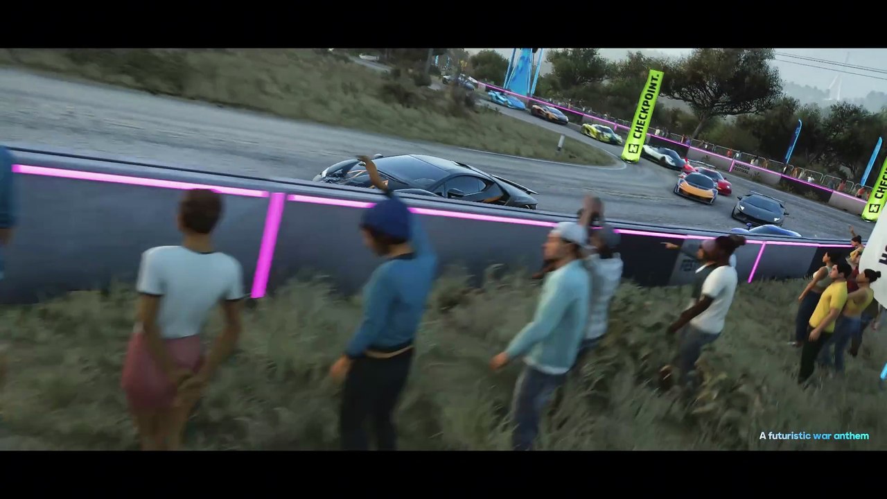 A futuristic war anthem