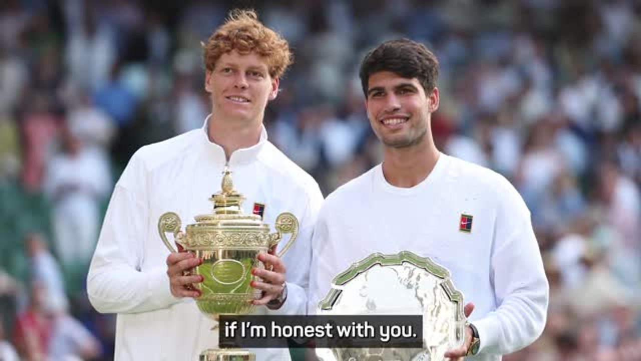 Alcaraz loving intense rivalry with Sinner