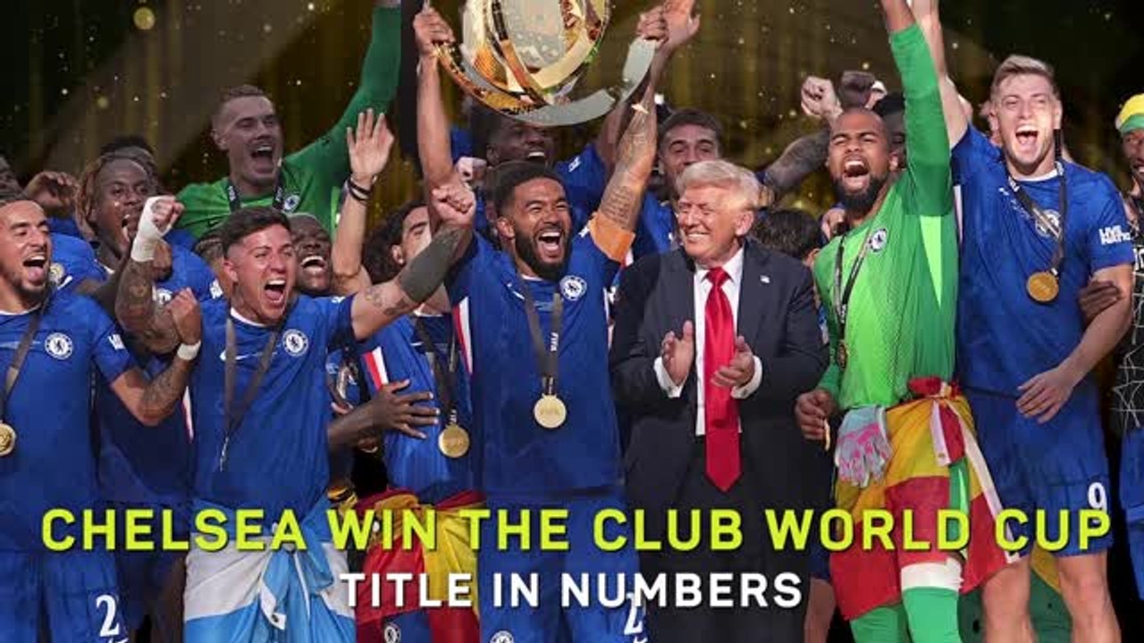 Chelsea's Club World Cup Glory In Numbers