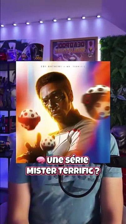 🚨 Mister Terrific aura SA série ? James Gunn tease un gros projet DCU ! 🧠
