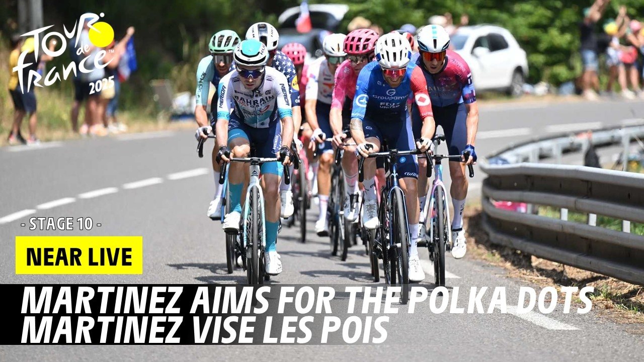 Martinez aims for the Polkadots - Stage 10 - Tour de France 2025