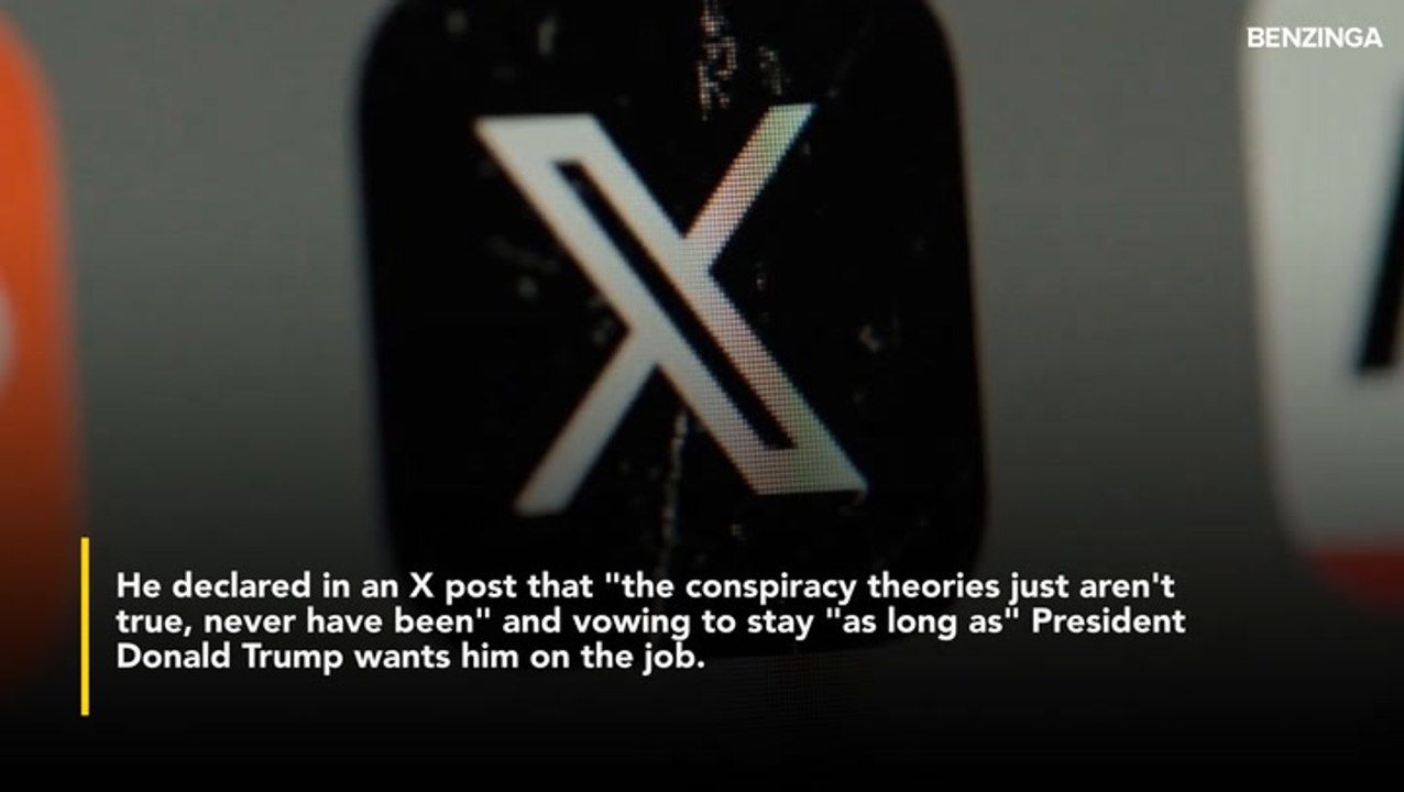 Kash Patel Says The 'Conspiracy Theories Just Aren't True', Says He'll Serve His Role 'As Long As' Trump Wants Him To Amid Epstein List Controversy