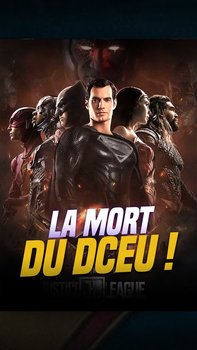 Comment est réellement mort le DCEU de Henry Cavill ?