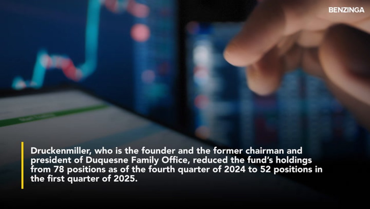 Stanley Druckenmiller's Duquesne Sells Palantir, Buys Top Dividend Stock with 50% Surge in 2025 📈