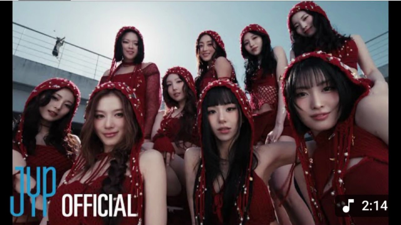 TWICE "THIS IS FOR" M/V latest Hollywood English song