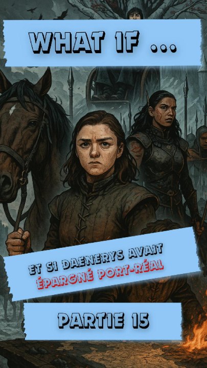 👉  Et si Daenerys avait épargné Port-Réal (Partie 15)