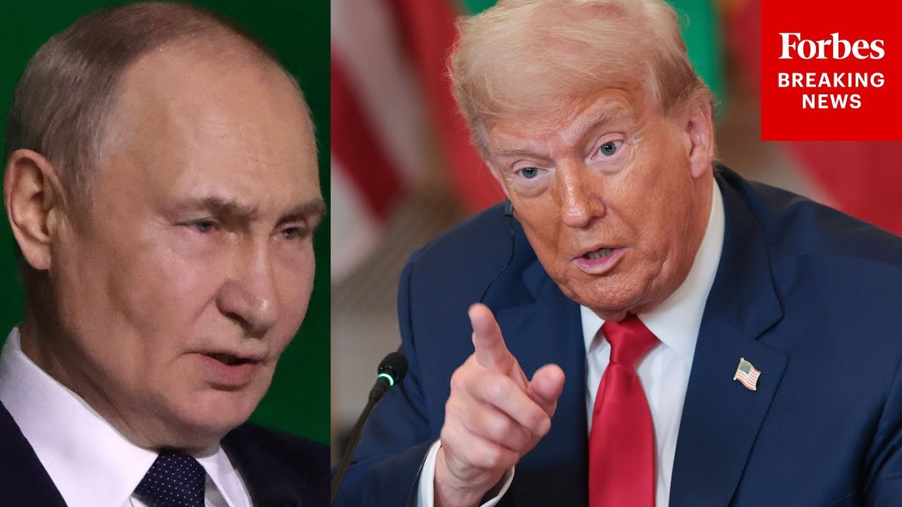 Trump Issues Massive Tariff Threat Against Russia To Get Peace Deal In 50 Days