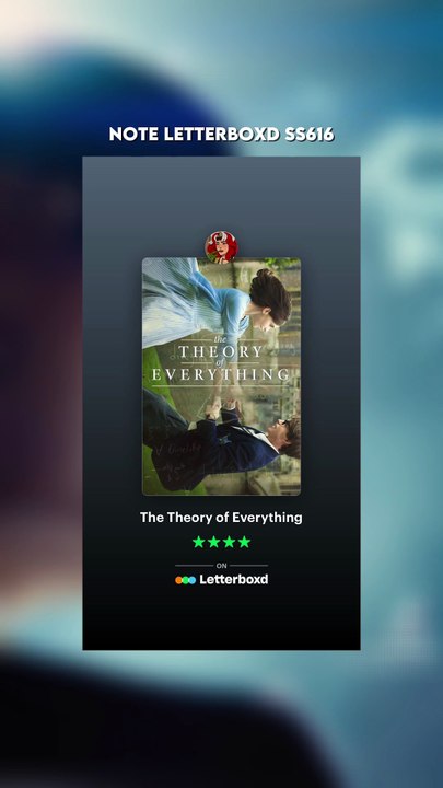 Note The Theory of Everything Letterboxd ss616