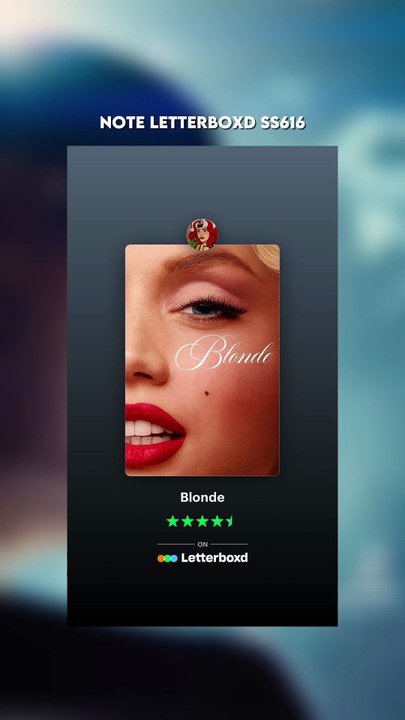 Note Blond Letterboxd ss616