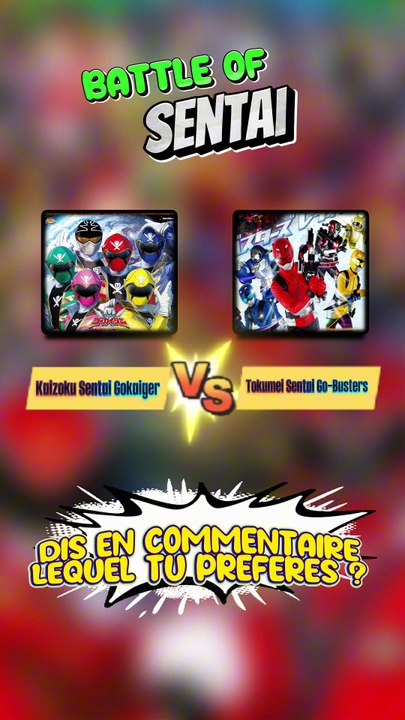 Battle Of Sentai Round 18