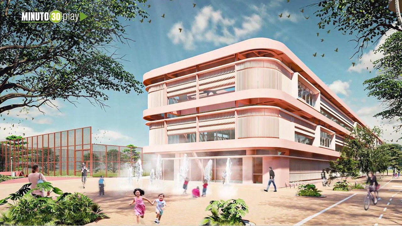 Medellín pone en marcha Primavera Norte, un parque para más de un millón de personas