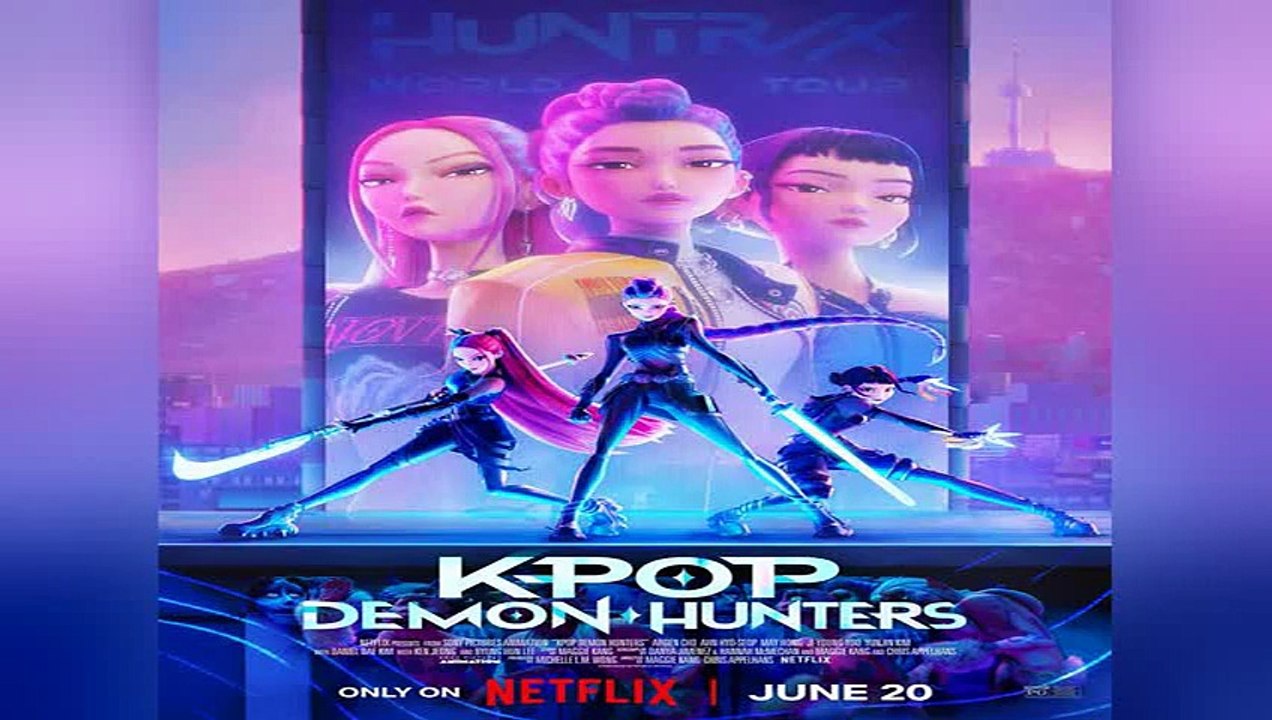 KPop Demon Hunters - 2025 Maggie Kang; Arden Cho