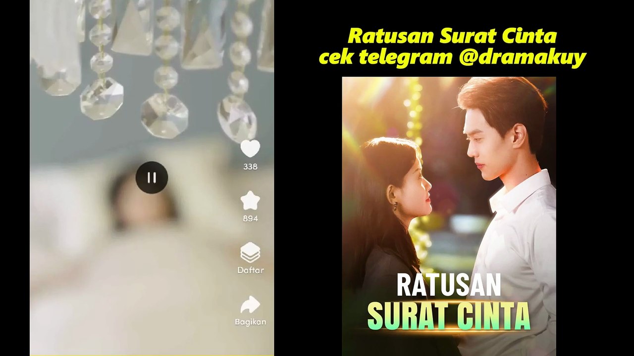 Ratusan Surat Cinta | Drama China Sub Indo | Viral TikTok 💌