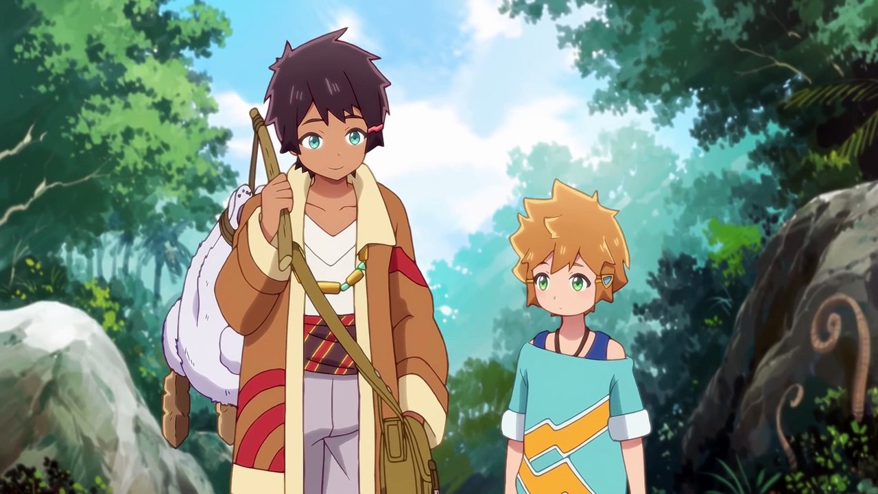 たとえばラストダンジョン前の村の少年が序盤の街で暮らすような物語 | show | 2021 | Official Trailer