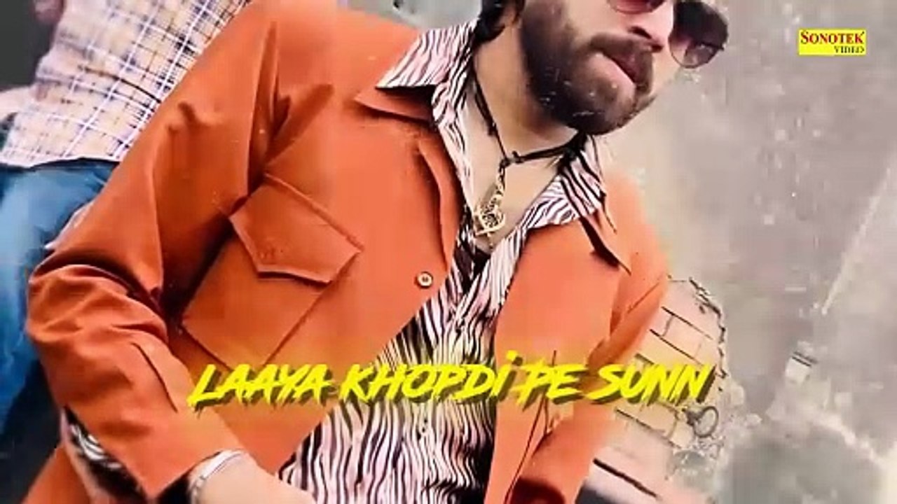 Raat Ke Shikari (Official Video) Masoom Sharma _ New Haryanvi Song 2025 _ Sonotek Music