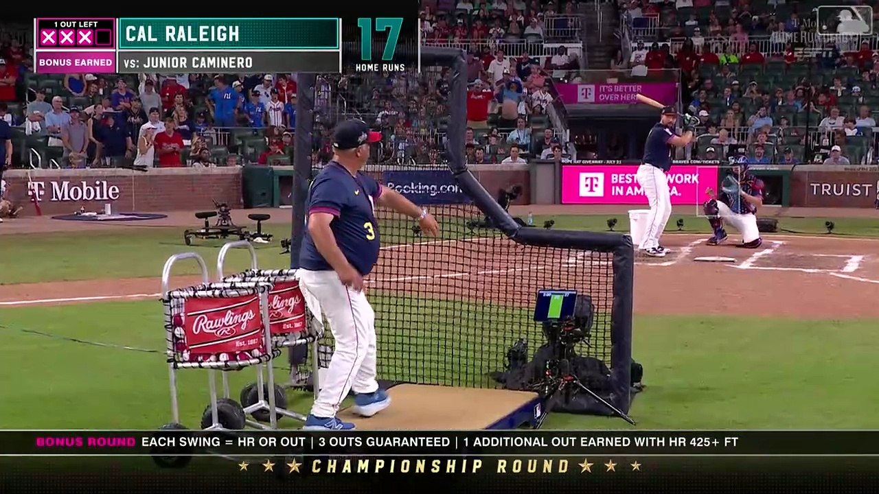 Cal Raleigh gana el Home Run Derby