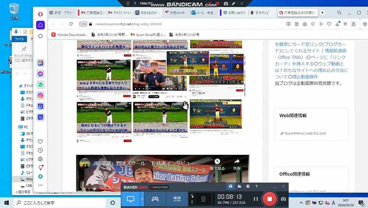 bcam GmailTO巨人日本ハム 打撃理論③JBS武蔵の打撃指導