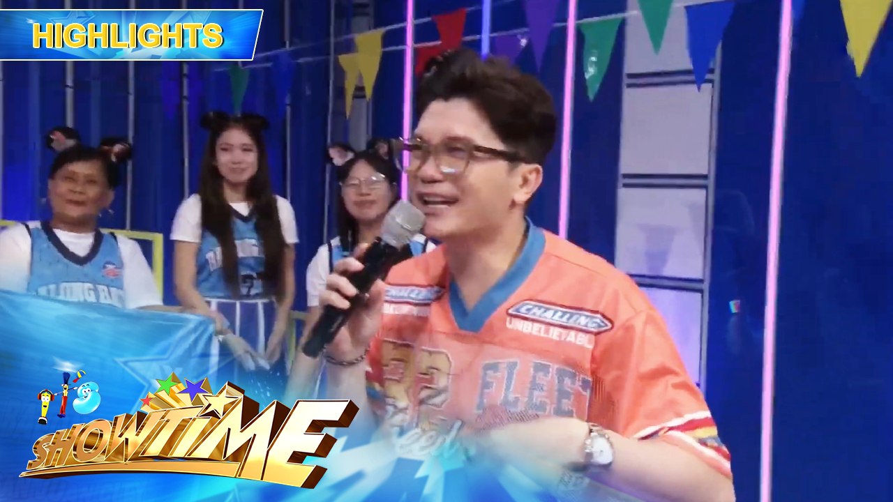 Vhong, napatakbo papalayo kay Vice Ganda | It's Showtime