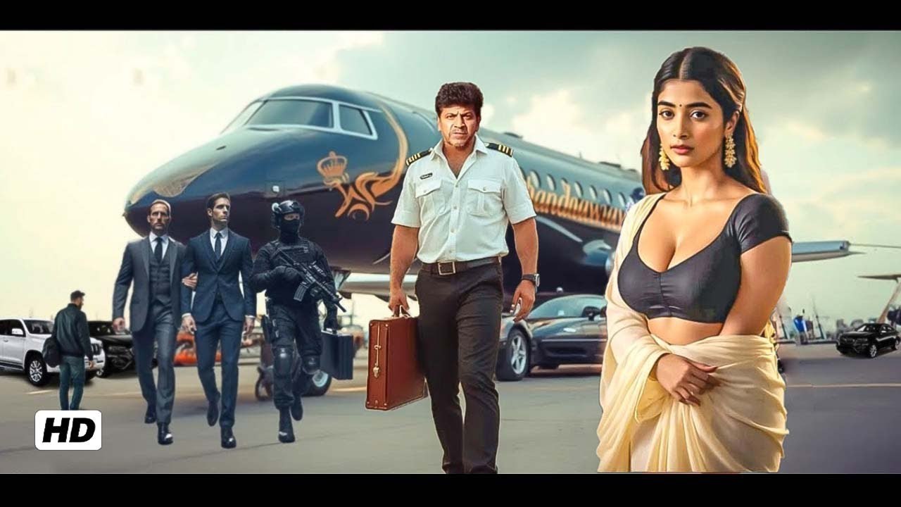 Shiva Rajkumar (HD) Blockbuster South Indian Hindi Dubbed Action Movie - Aindrita Ray - South Movie