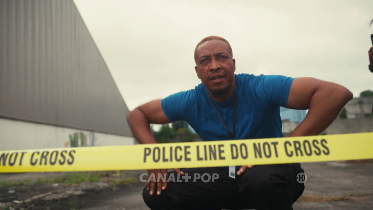 Lagos Police criminelle - Bande annonce