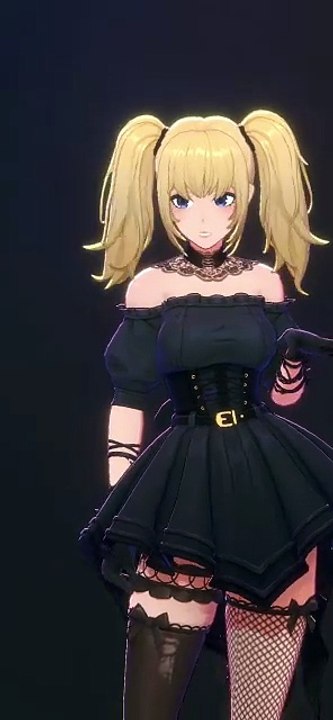 Prueba del avatar Ani en Grok