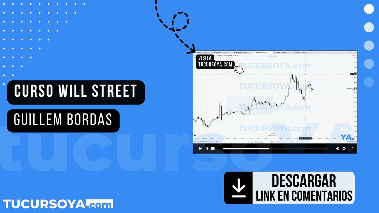 Curso Will Street de Guillem Bordas