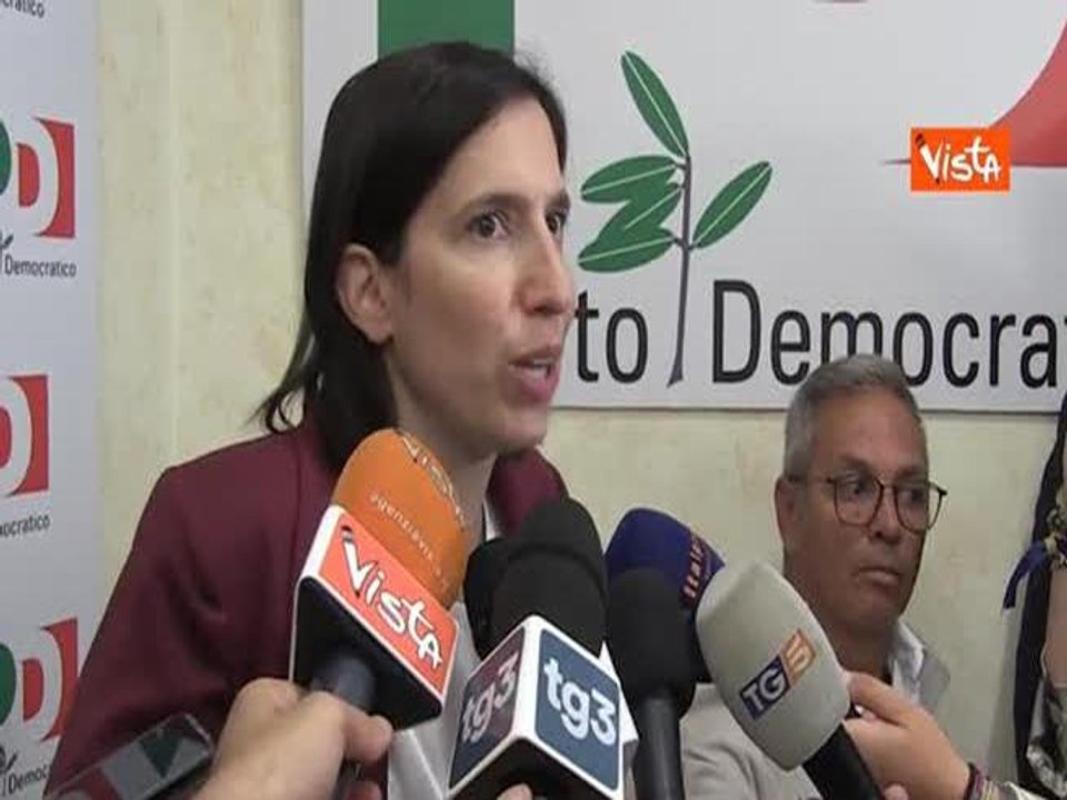 Dazi, Schlein: "Meloni esca da modalità aereo e ci dica che vuole fare per difendere imprese"