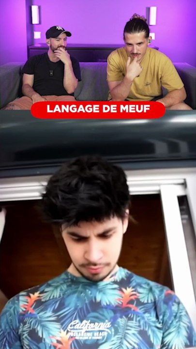 LANGAGE DE MEUF