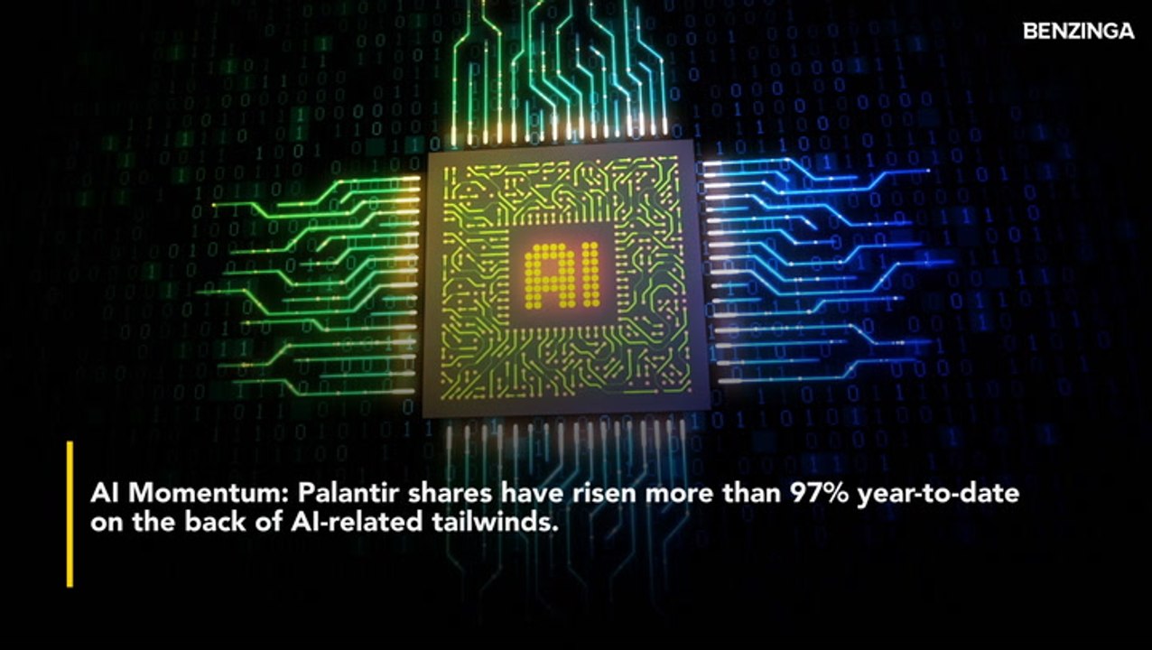 Palantir Stock Is On Fire, Shares Hit Another All-Time High - What's Fueling The Momentum?