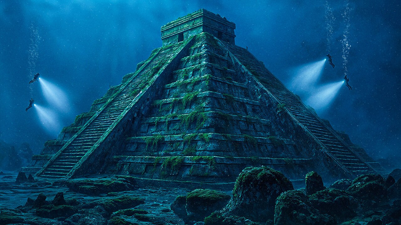 Why Nobody Talks About the Underwater City Found Near Cuba