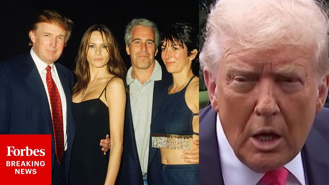 Trump Asked Point Blank If Bondi Told Him His Name Appears In Epstein Files