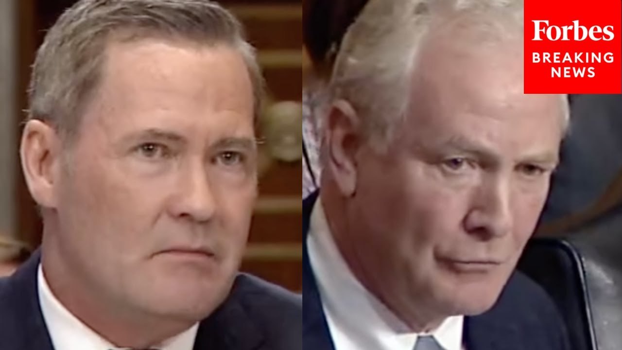 Chris Van Hollen Asks Mike Waltz Why US Taxpayers Should Fund Humanitarian Aid 'Deathtrap' In Gaza