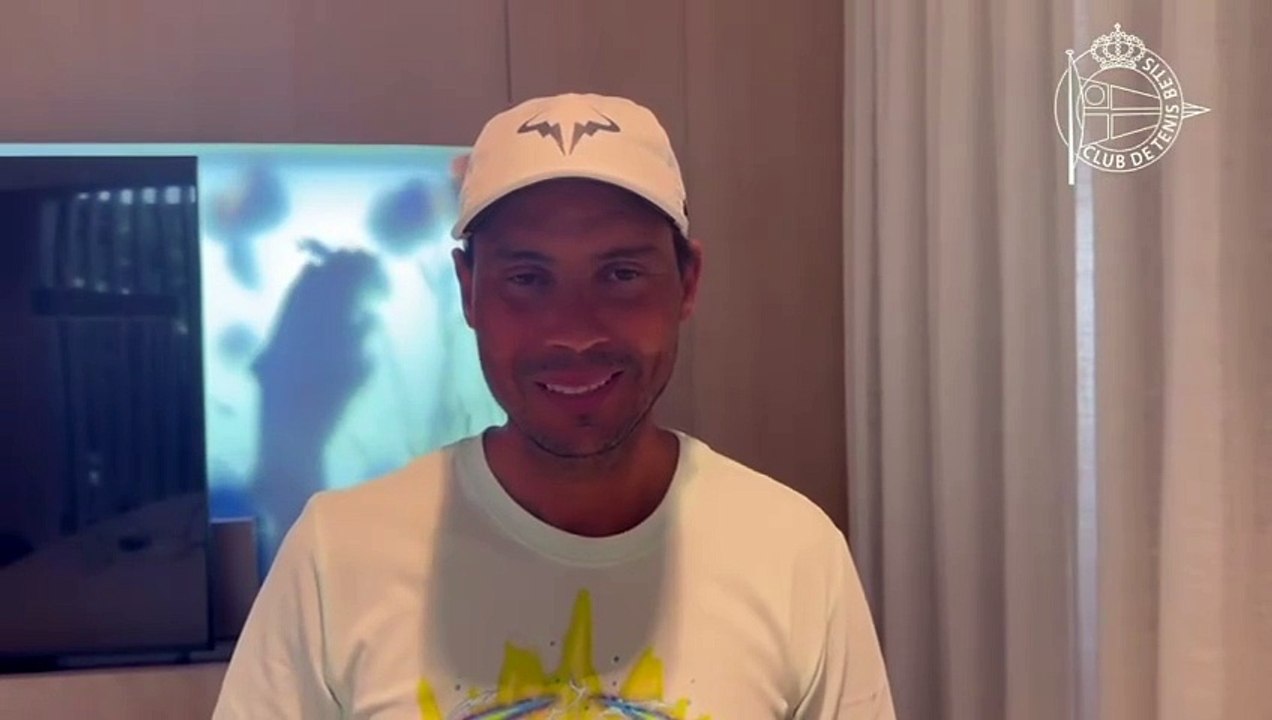 Rafa Nadal valora la Copa Sevilla