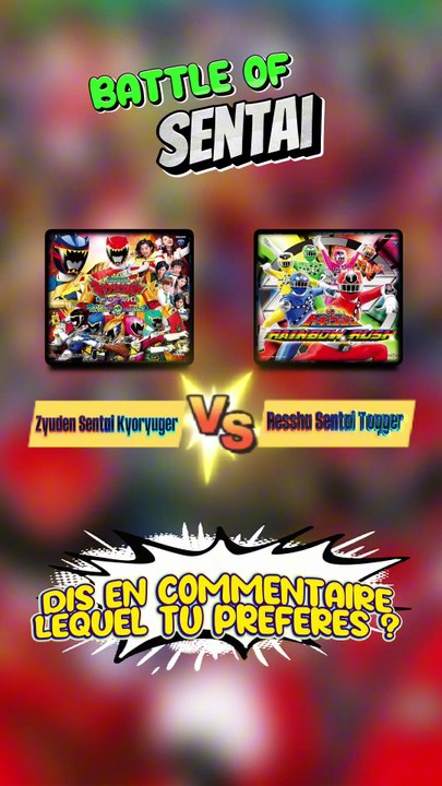 Battle Of Sentai Round 19
