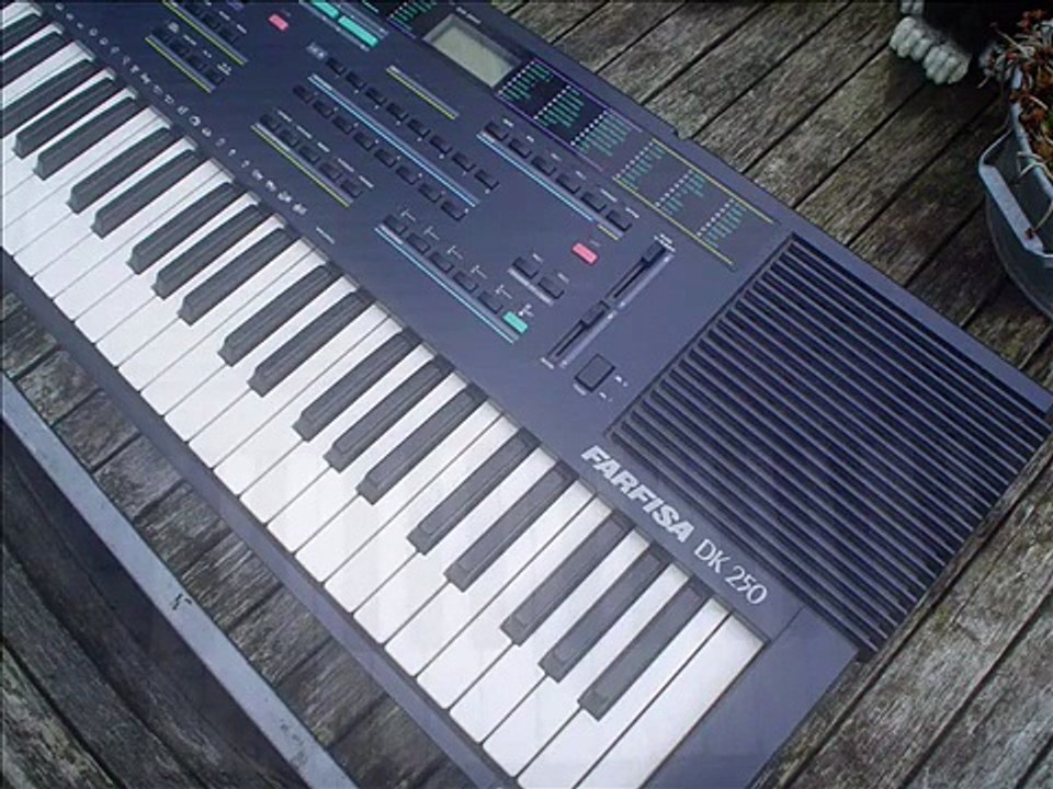 Farfisa DK250