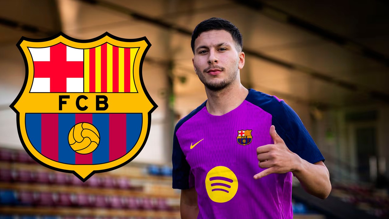 Bardghji sobre su fichaje en Barcelona: "No tengo palabras para describir este sentimiento"