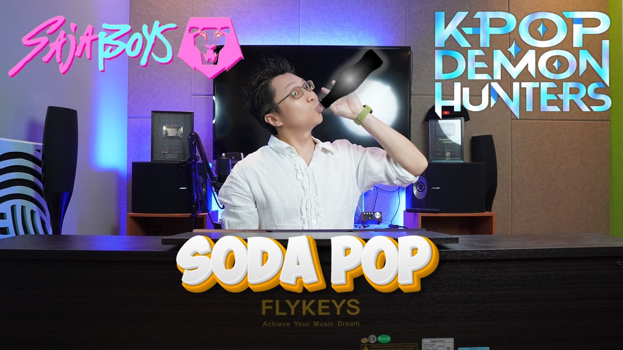 Saja Boys - Soda Pop (KPop Demon Hunters) Piano by Ray Mak