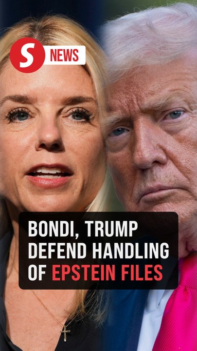 Bondi says she's not resigning amid uproar over Epstein files among MAGA