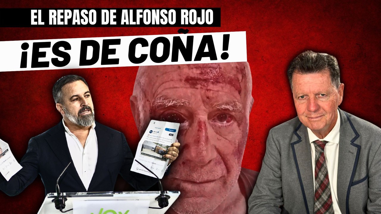 Alfonso Rojo: “Ahora quieren ilegalizar a VOX y lloran porque la gente les grita y les acosa”