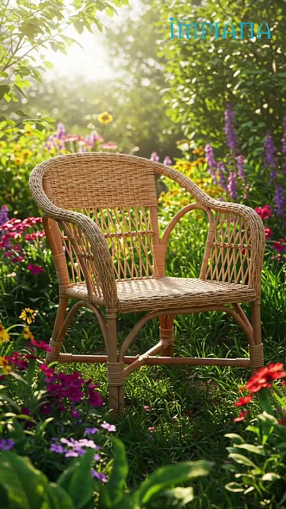 Koleksi Kerusi Taman Stylish & Relaks